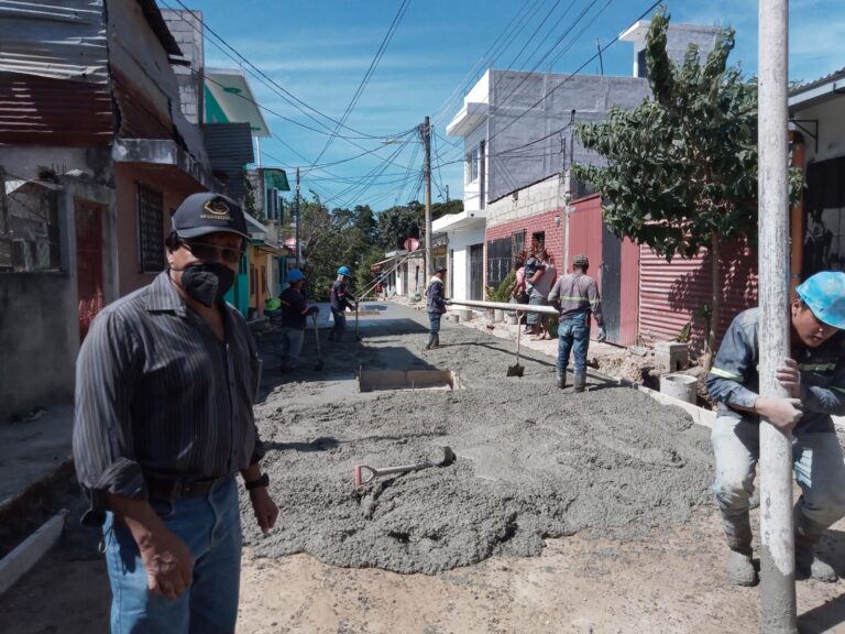 Supervisión de Obras en el Municipio de Santa Catarina Pinula
